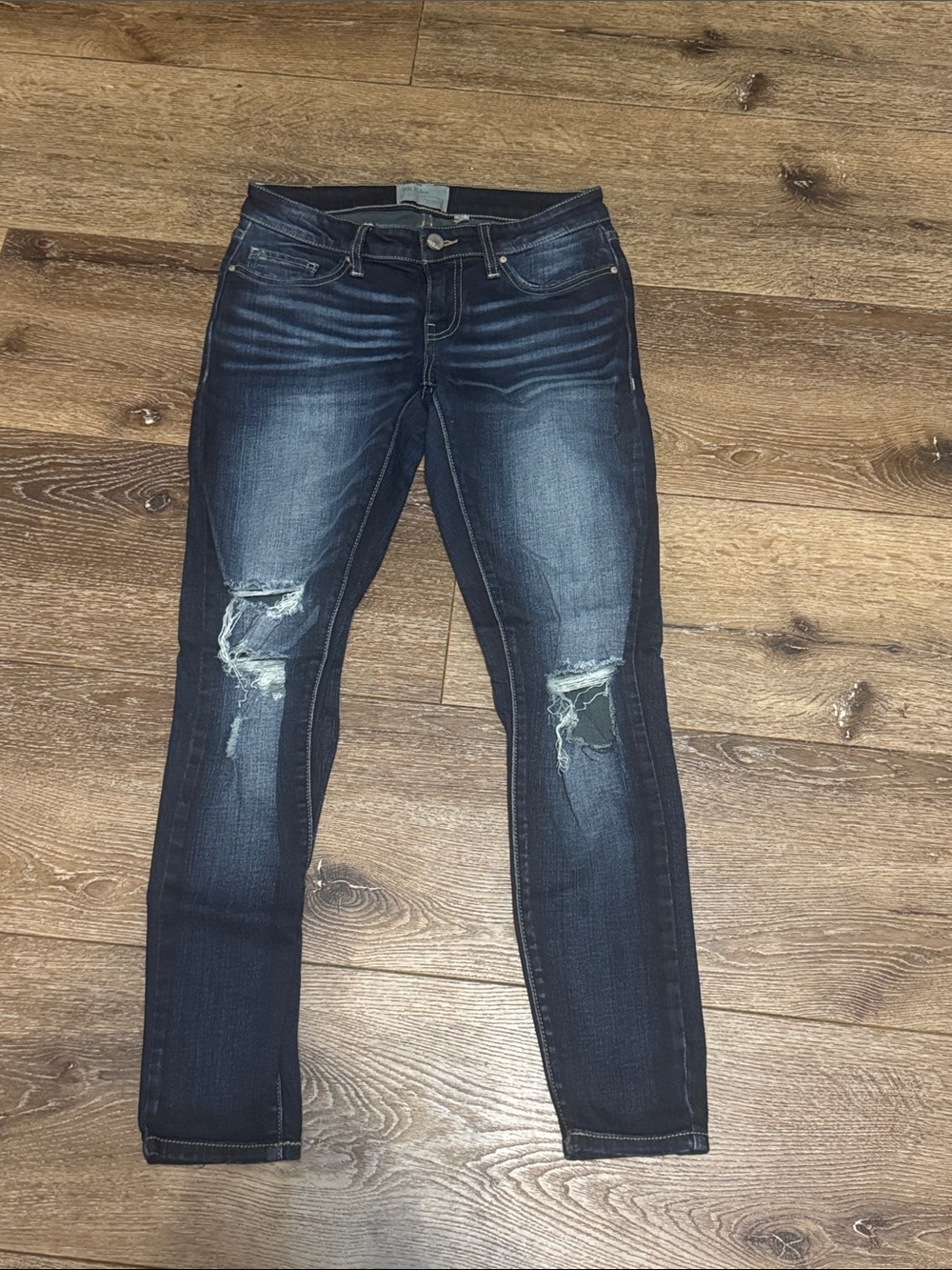 BKE Stella ankle skinny‎ jeans 26